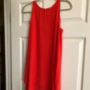 Lila Rose Coral Like New Dress